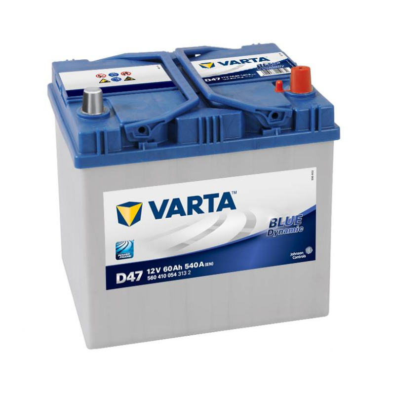 Permanently Gallantry Meter Varta Standard Replacement Battery for RX-7 and RX-8 – Essex Rotary Store