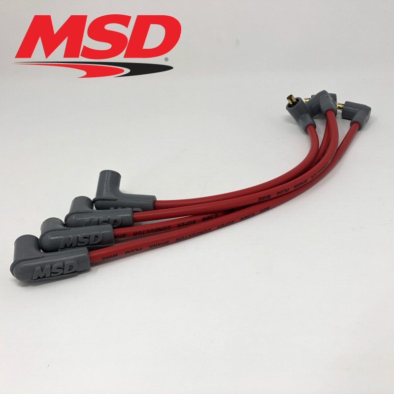 RED 8.5MM PERFORMANCE IGNITION LEAD CABLE HT 1 METER RACING LEAD QUALITY HT LEAD 
