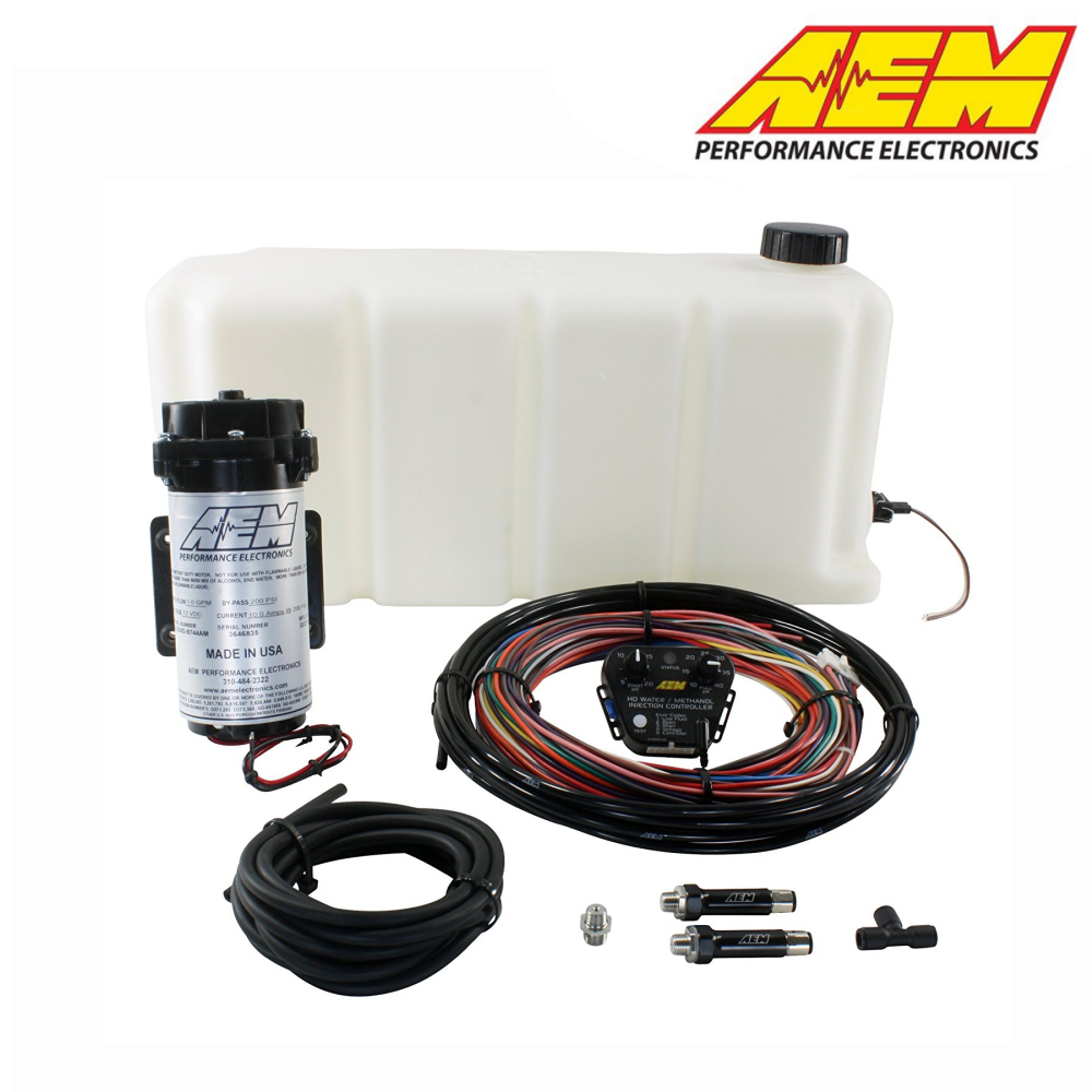 Buy AEM Electronics Water/Methanol Injection Nozzle & Swirl Generator Kit - 30-3315 | Demon Tweeks