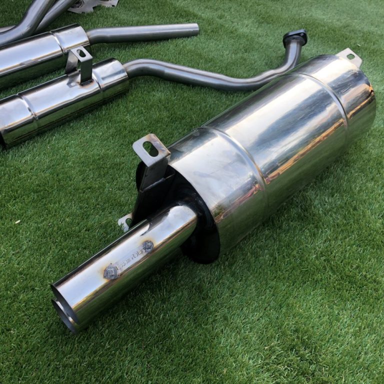 Essex Rotary Full Exhaust System for 19791985 RX7 SA/FB Essex