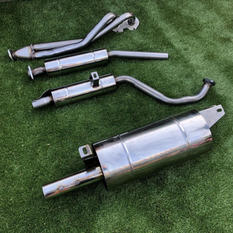 Essex Rotary Full Exhaust System for 19791985 RX7 SA/FB Essex