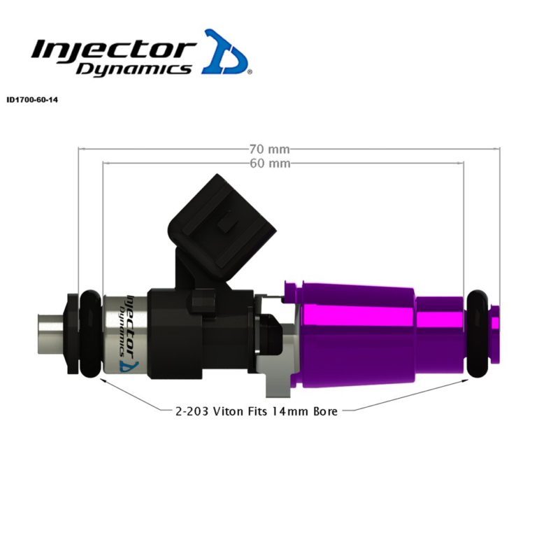 Injector Dynamics ID1050x Fuel Injectors for RX7 & Comso Essex