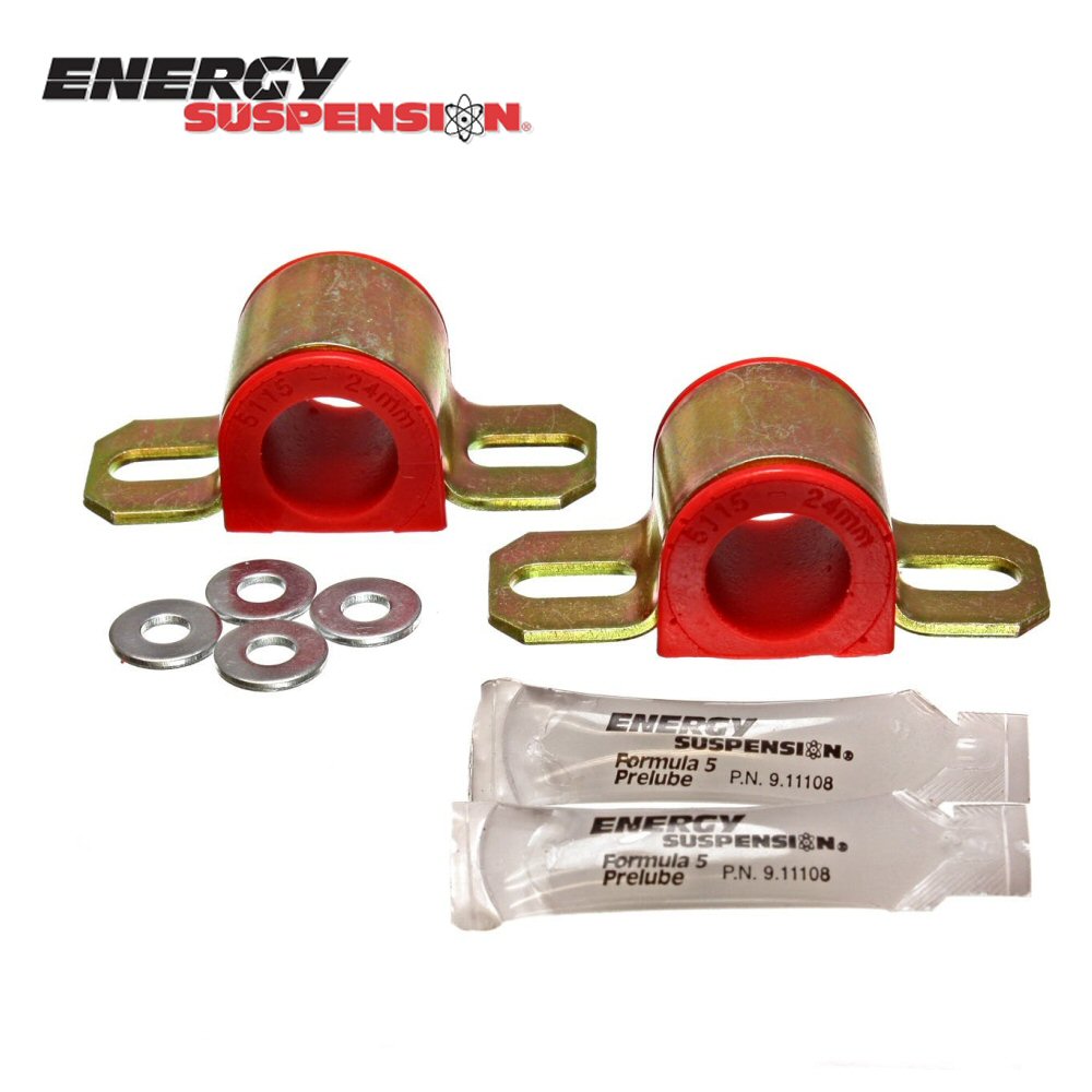 ASC Front Anti Roll Bar Bushings For BMW 5 Series E39 (1995-2004) – 22.5mm, Pair, Made In Germany